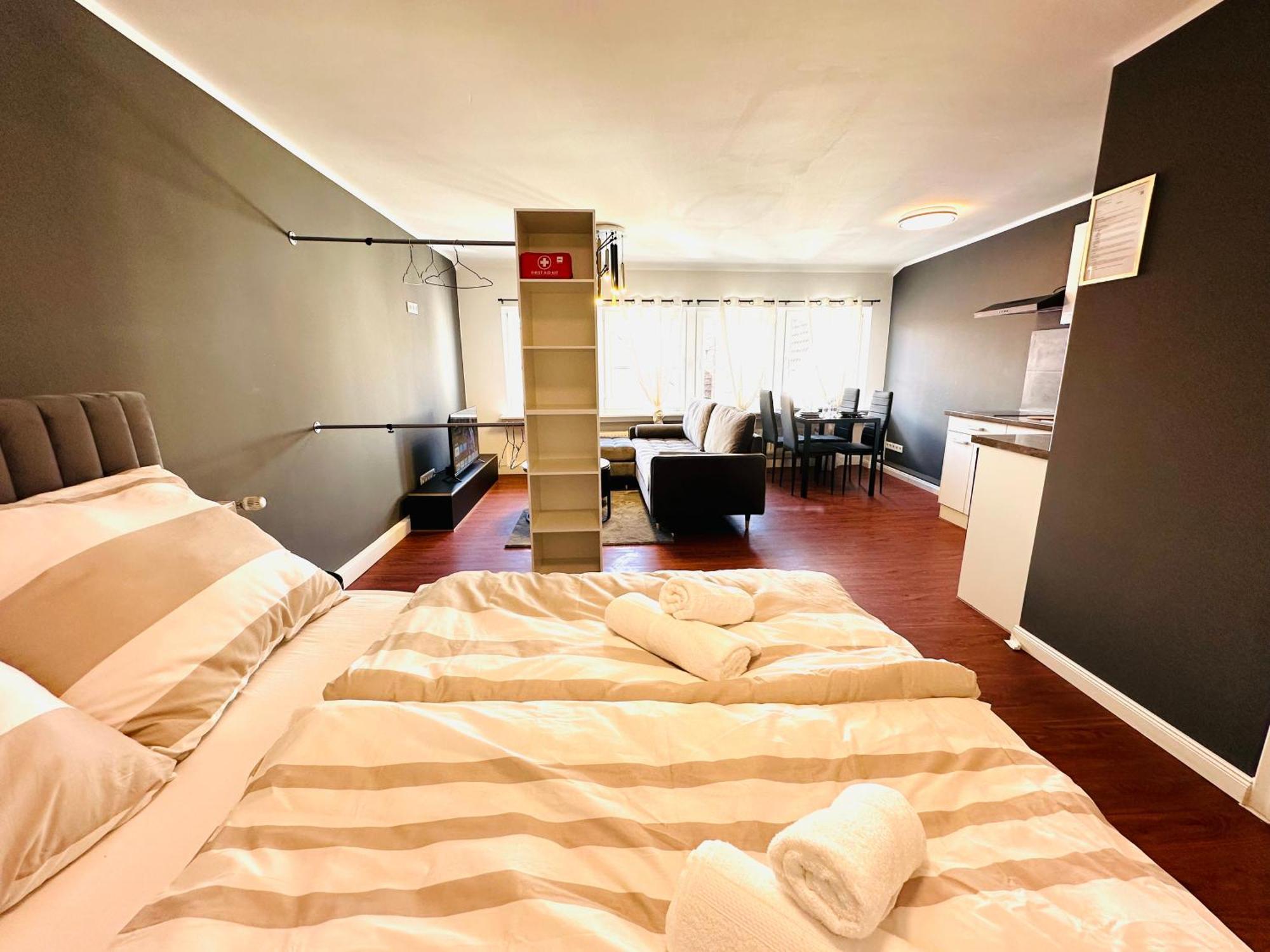 Keli Apartments Zentrum Oldenbourg Extérieur photo